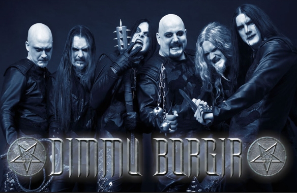 Shagrath  Dimmu borgir, Heavy metal music, Heavy metal art